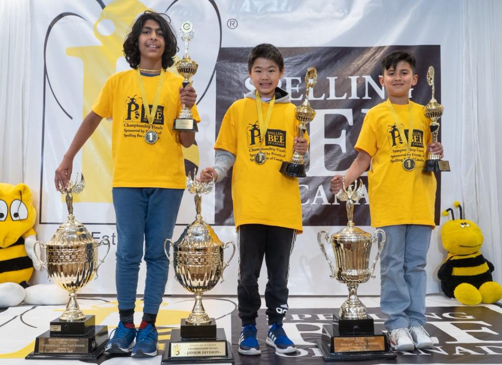 2023 Championships Spelling Bee Of Canada